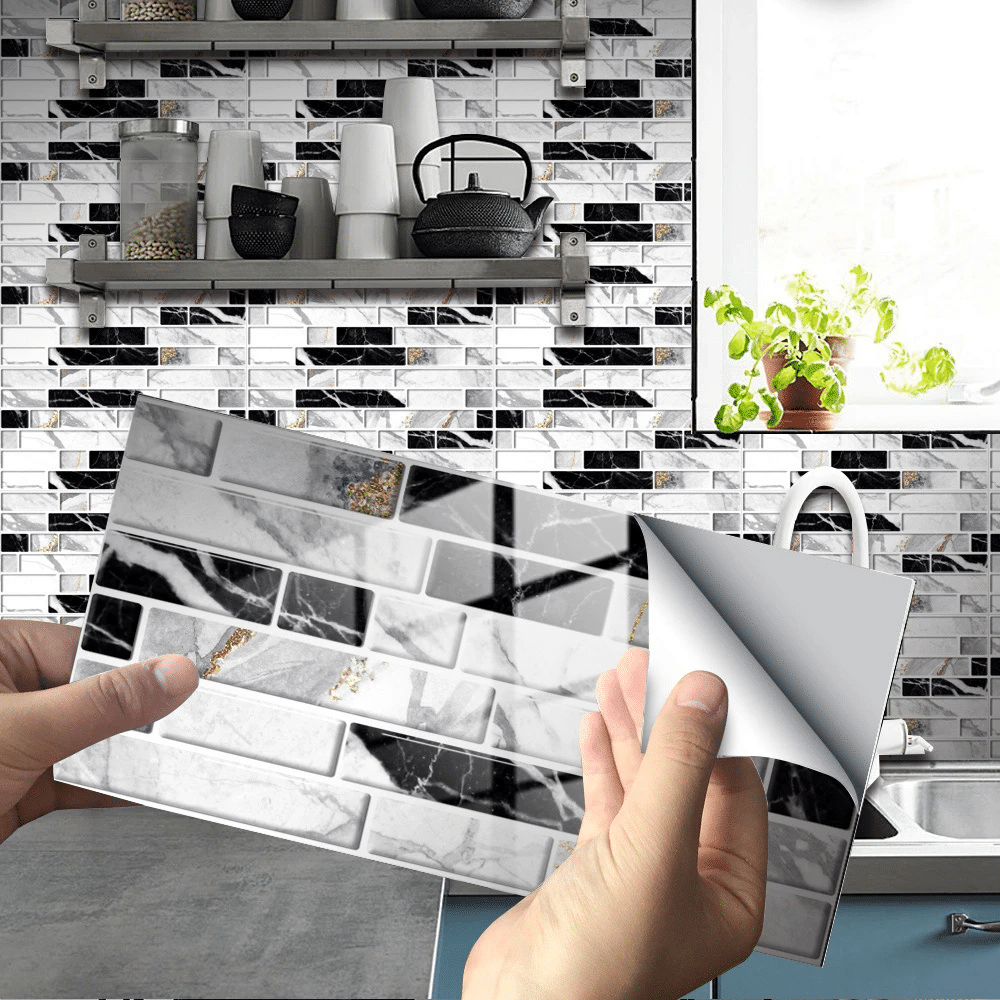 Creative Home Beautification 3D Tile Stickers