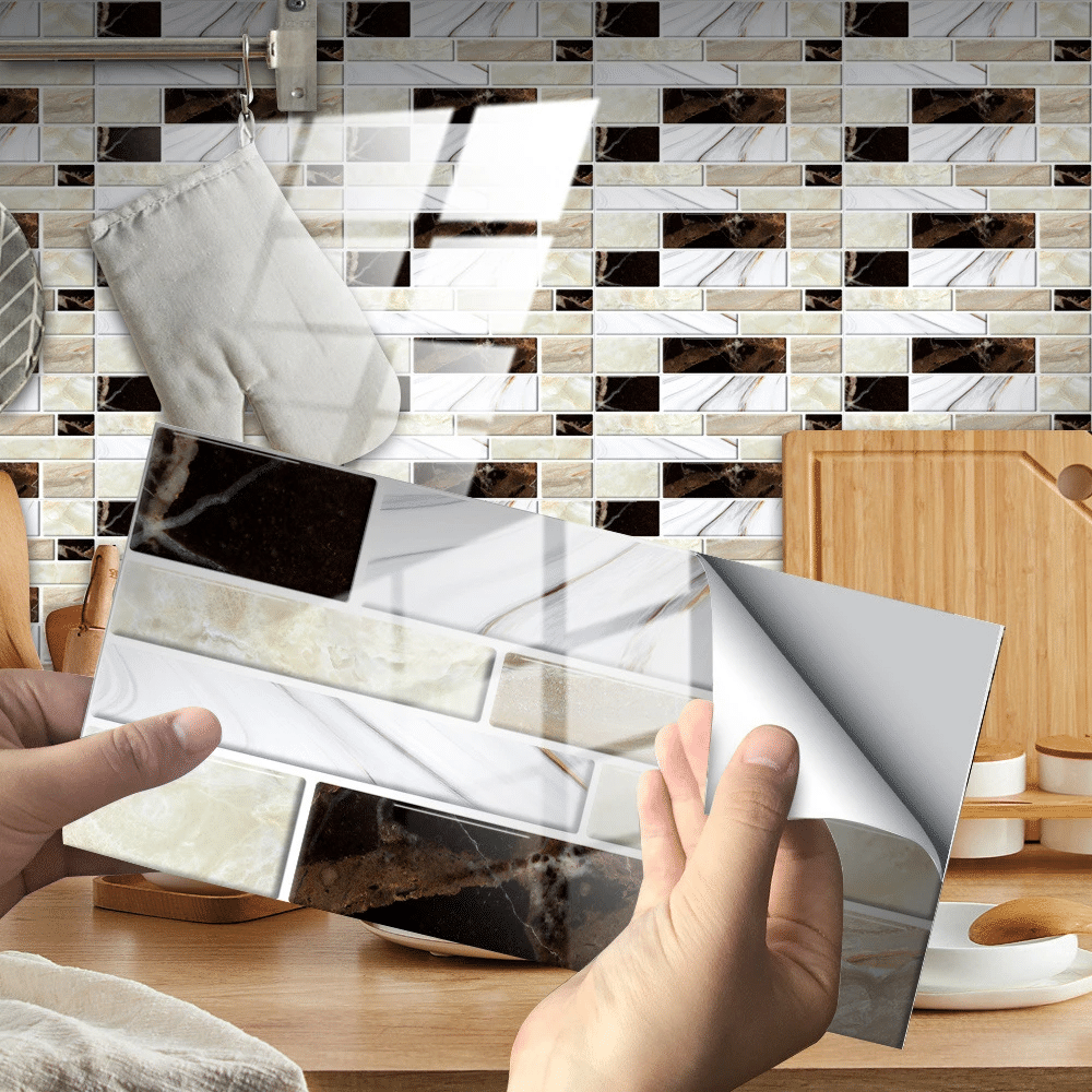 Creative Home Beautification 3D Tile Stickers