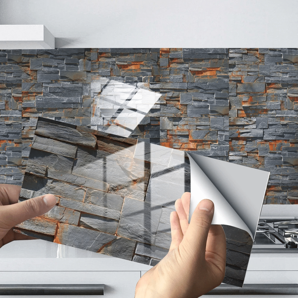 Creative Home Beautification 3D Tile Stickers