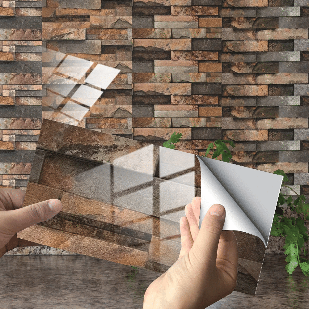 Creative Home Beautification 3D Tile Stickers