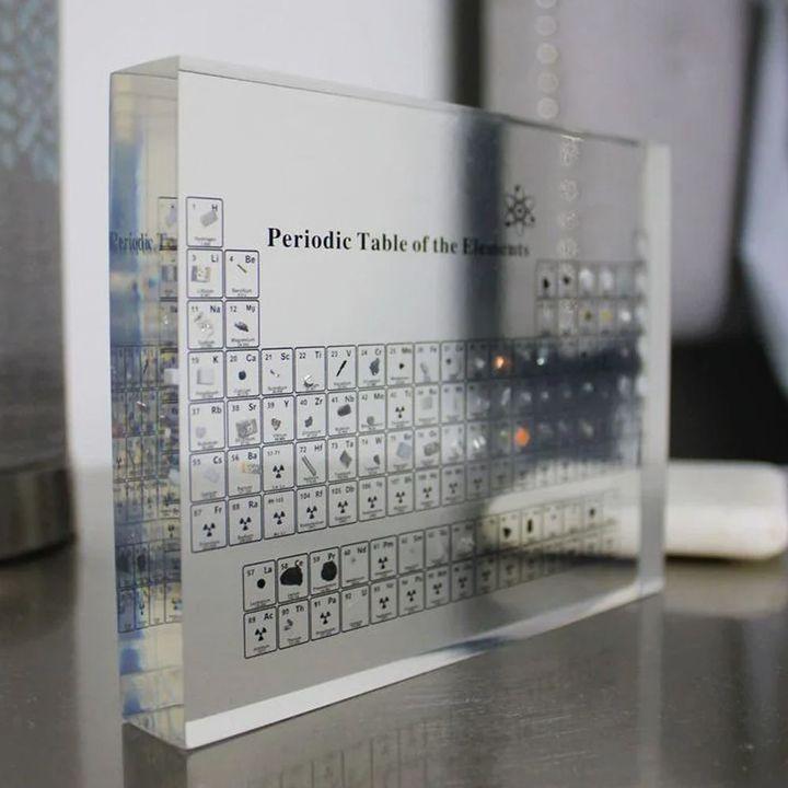 MISSOON PERIODIC TABLE ORNAMENTS