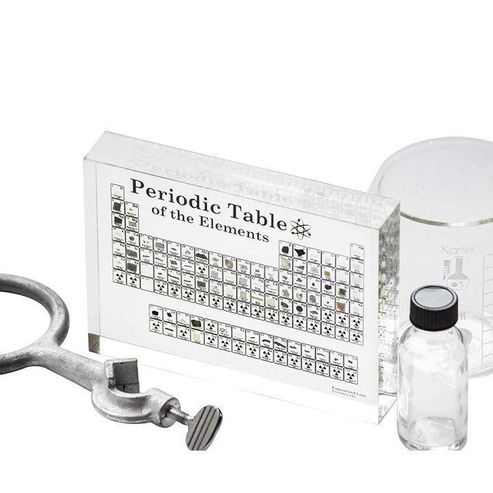 MISSOON PERIODIC TABLE ORNAMENTS