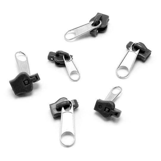 Fix zipper (6 pieces)