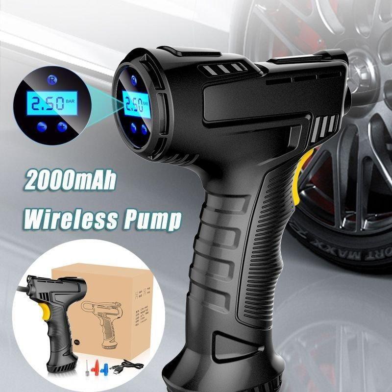 Multi-Functional Car Inflator Pump
