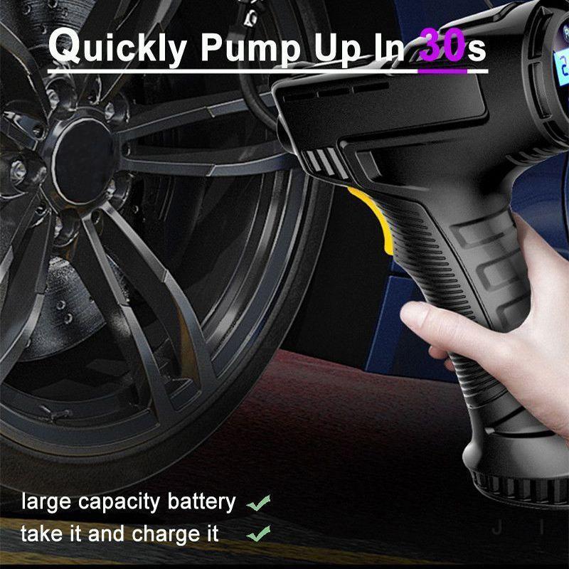 Multi-Functional Car Inflator Pump