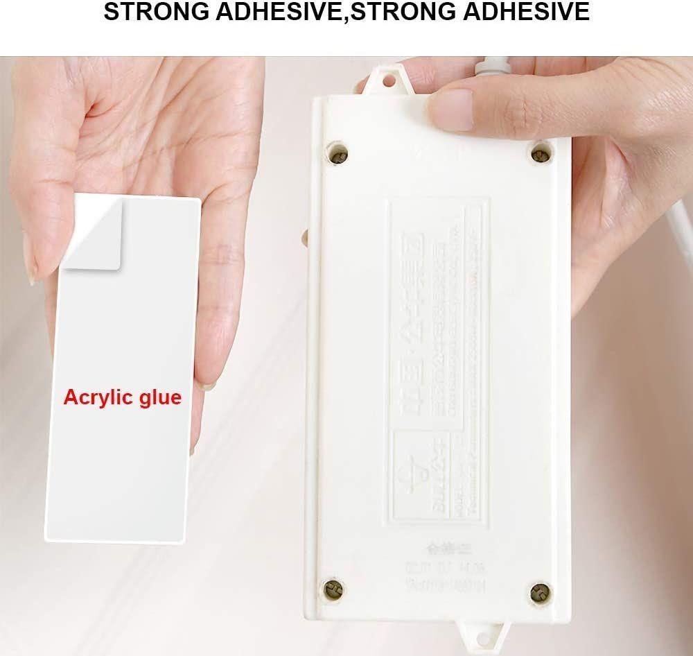 Self-adhesive base holder (2 pieces)