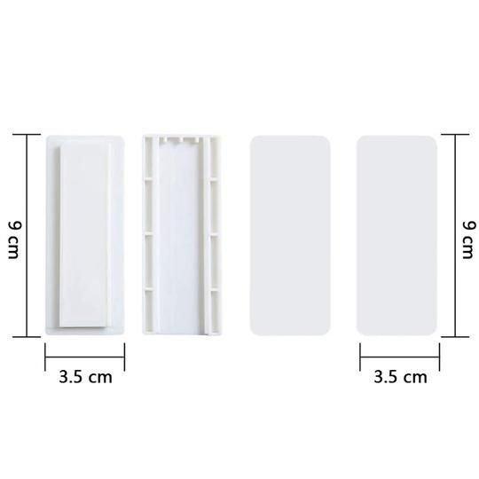 Self-adhesive base holder (2 pieces)