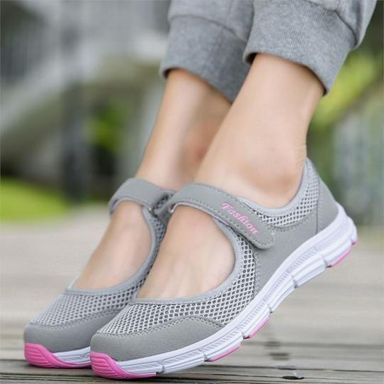 Fashion Mesh Breathable Sandals