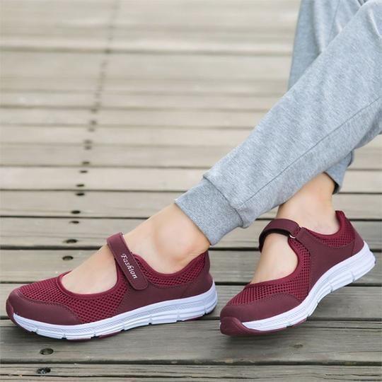 Fashion Mesh Breathable Sandals