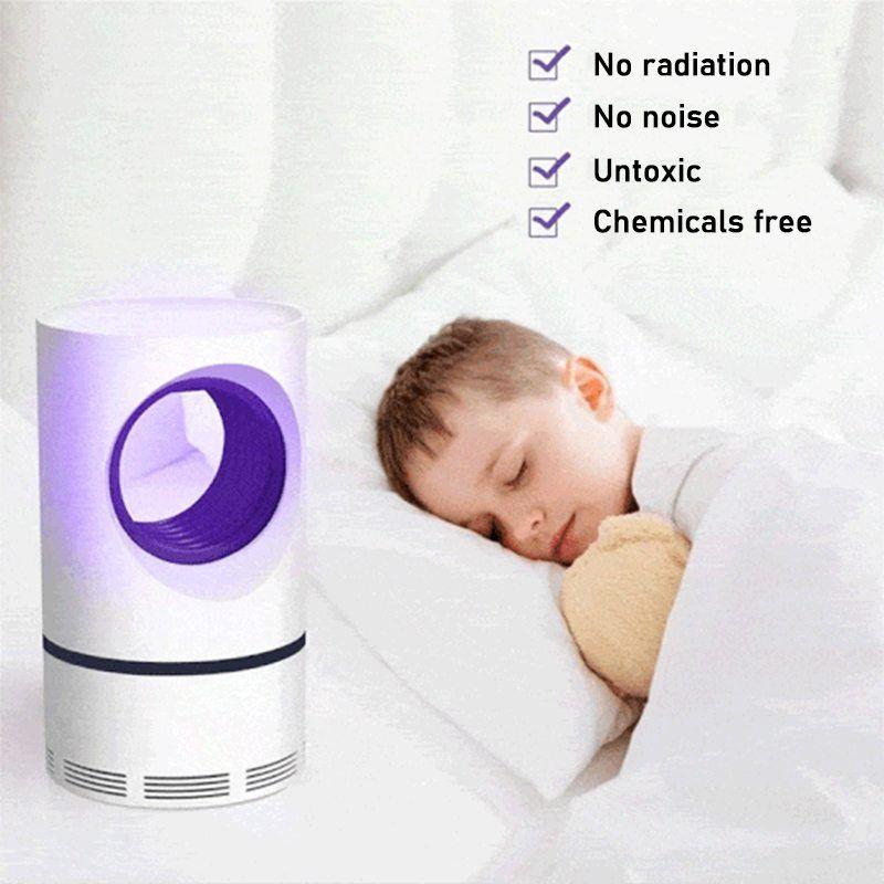 Anti mosquito lamp bedroom mosquito catcher