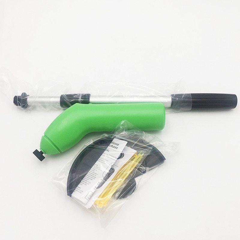 Hand held mini lawnmower