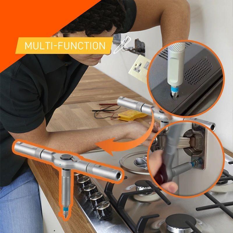 Rotating Screwdriver