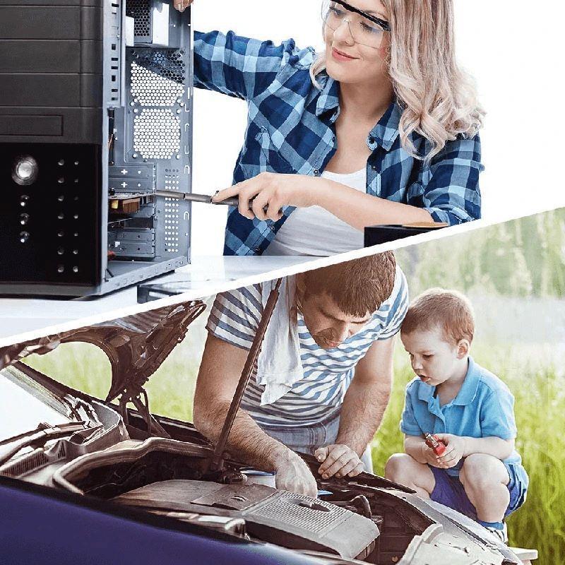 Rotating Screwdriver