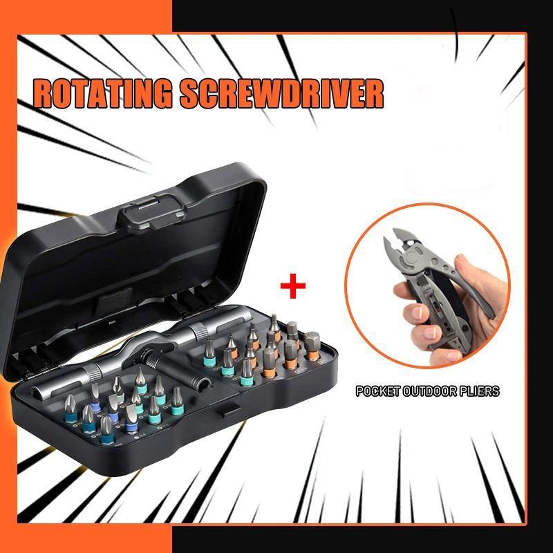 Rotating Screwdriver