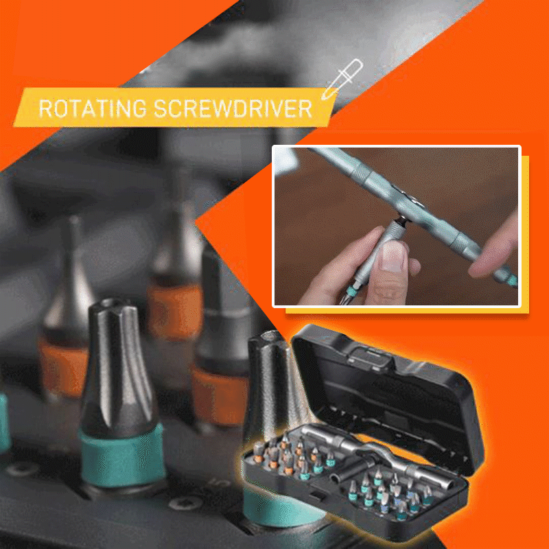 Rotating Screwdriver