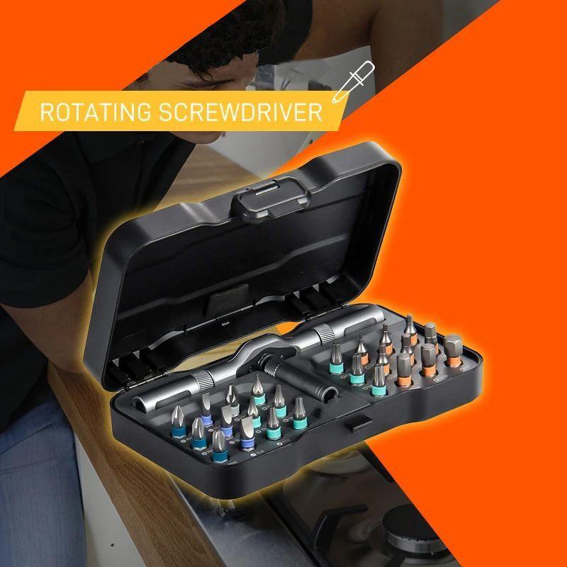 Rotating Screwdriver