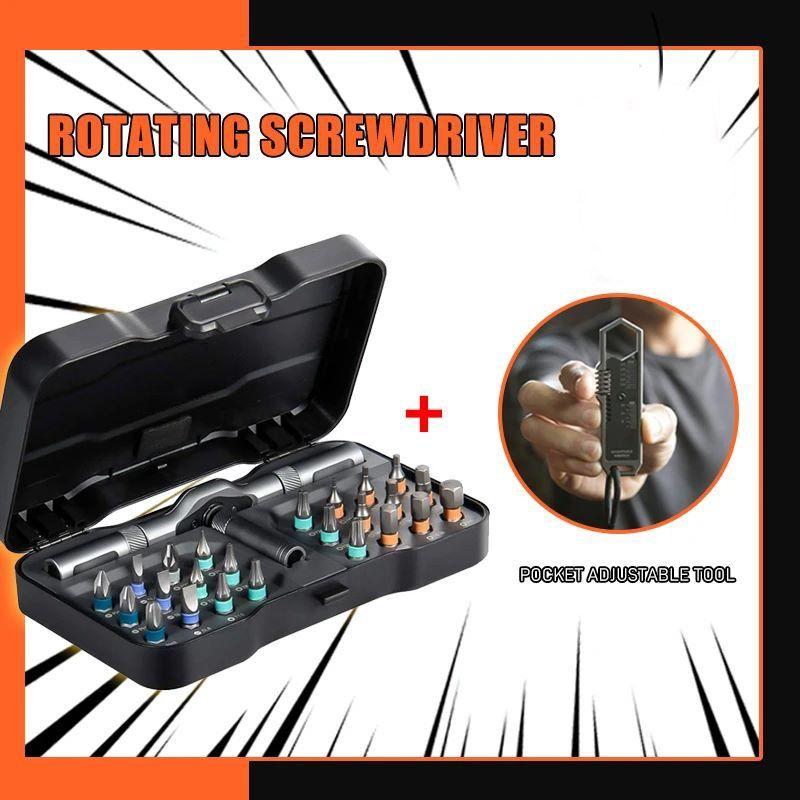 Rotating Screwdriver