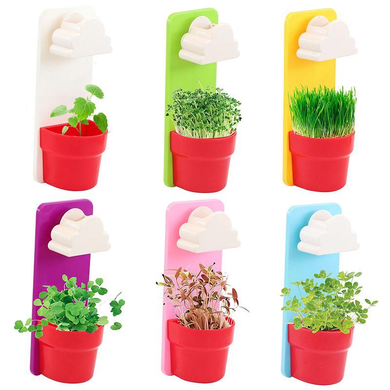 Wall-Hung Cloud Potting