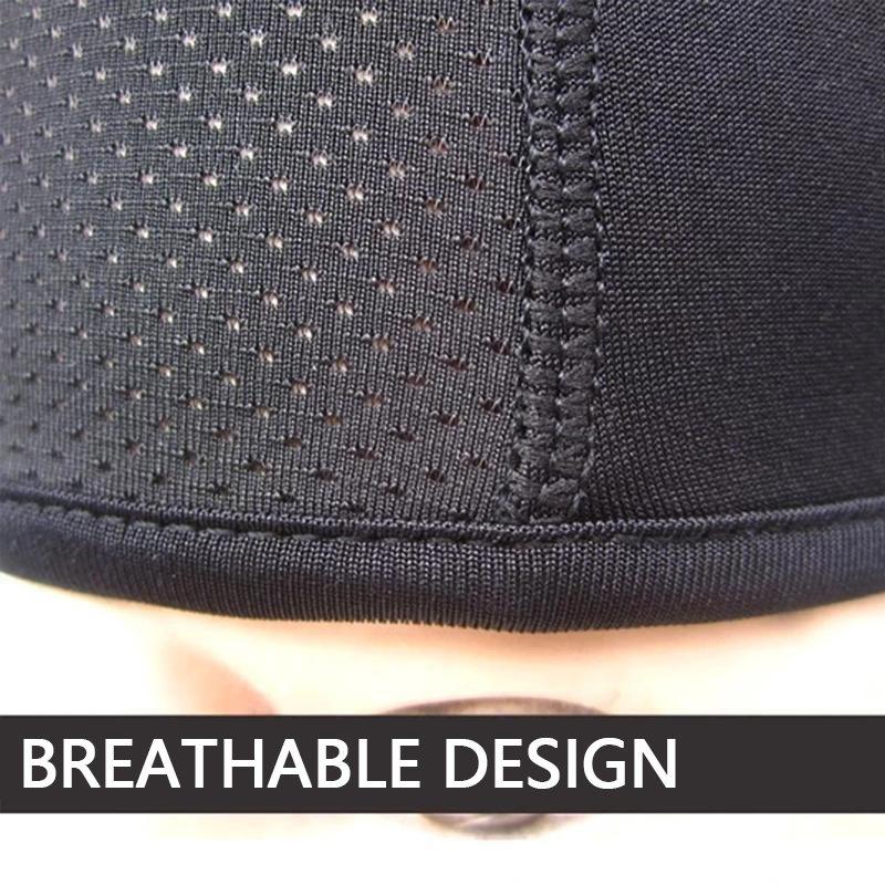 Motocross helmet, cooling cap in the helmet