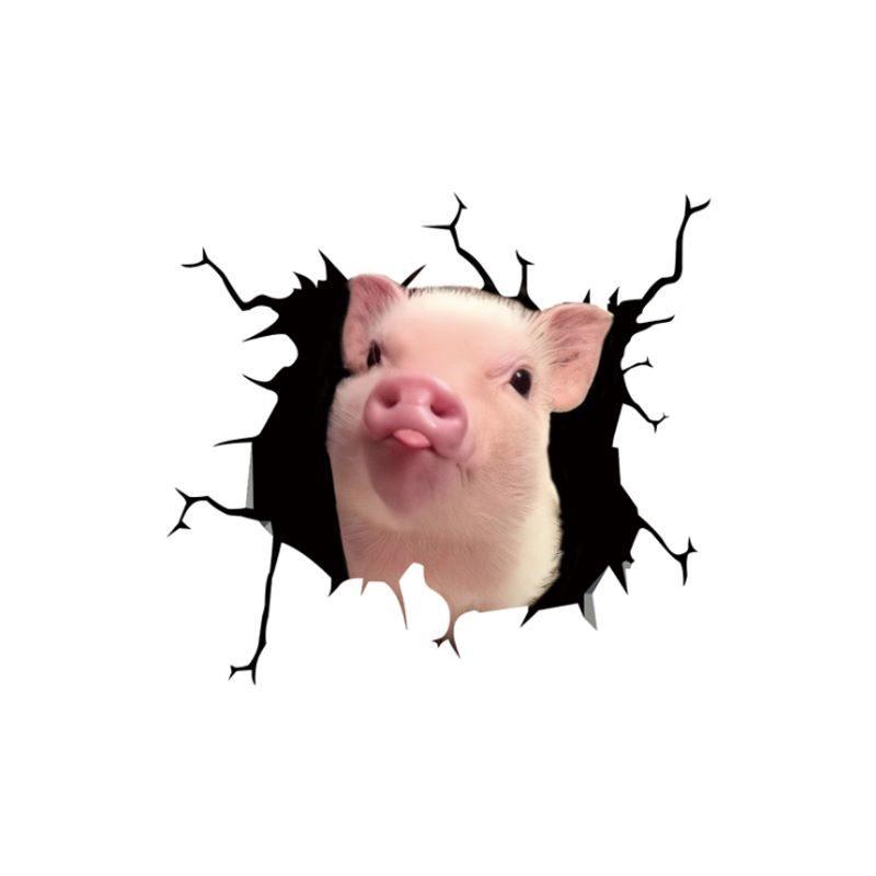 Cute & Funny  Animal Car Stickers