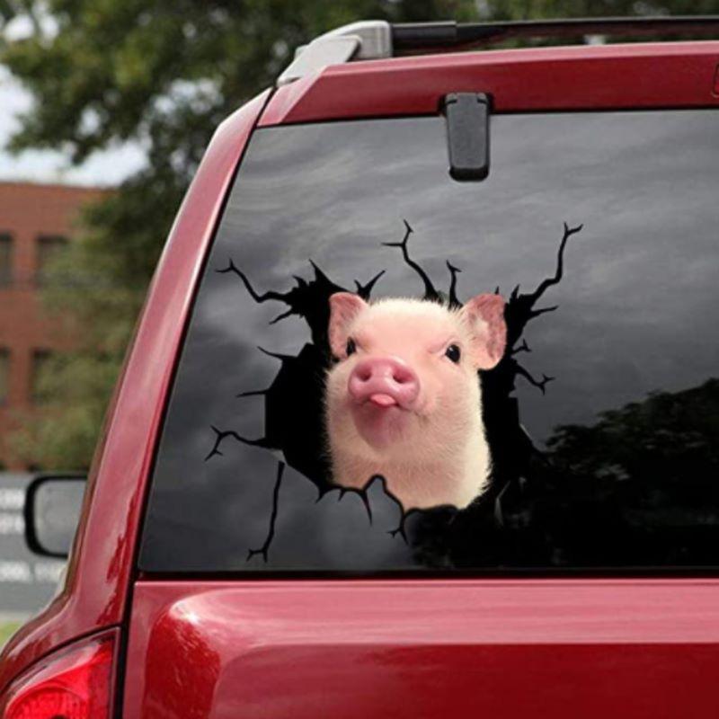 Cute & Funny  Animal Car Stickers