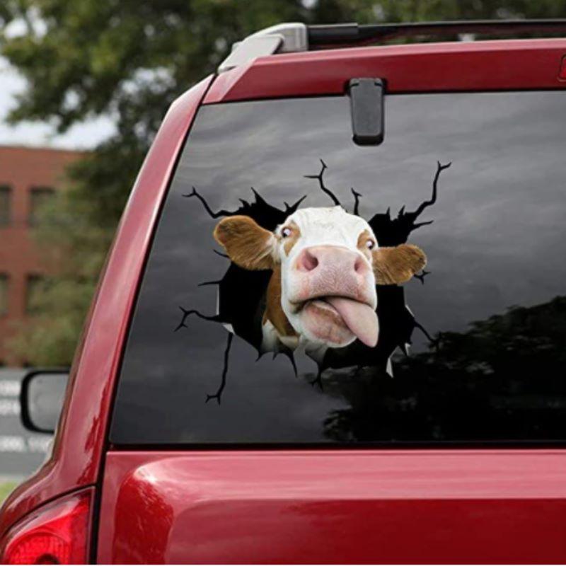 Cute & Funny  Animal Car Stickers