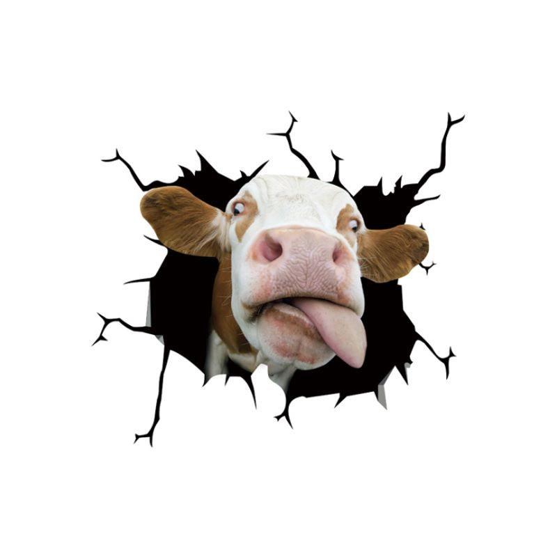 Cute & Funny  Animal Car Stickers
