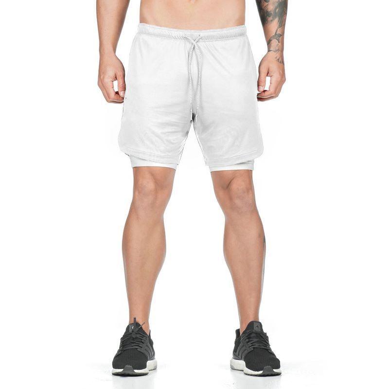 2-in-1 Double-layer Fitness Quick-drying Pants