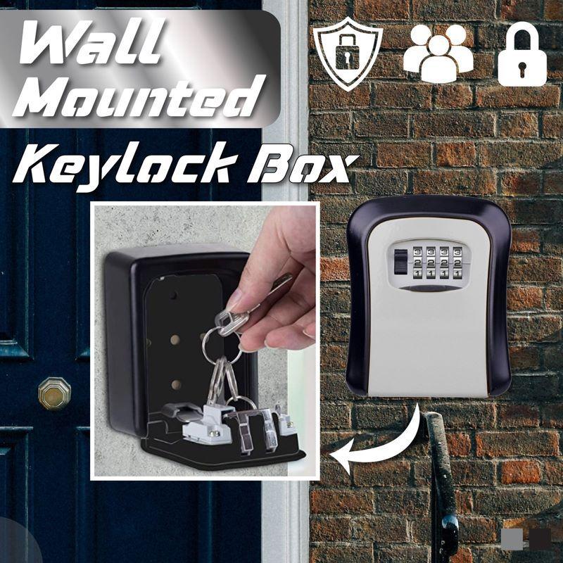 Wall Mounted Keylock Box