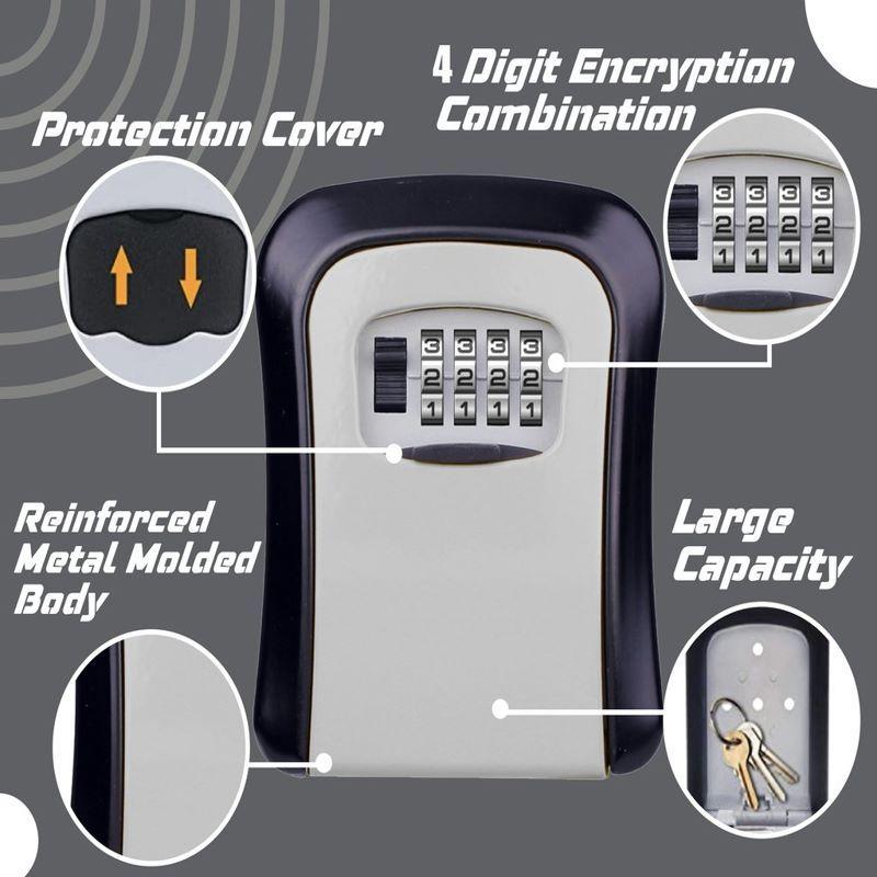 Wall Mounted Keylock Box