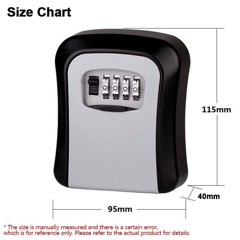 Wall Mounted Keylock Box