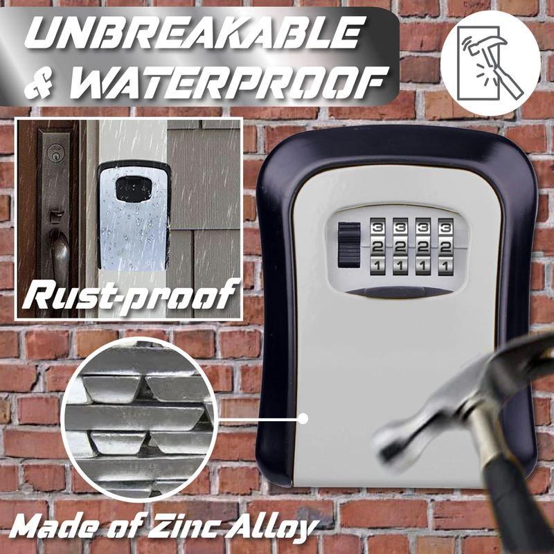 Wall Mounted Keylock Box