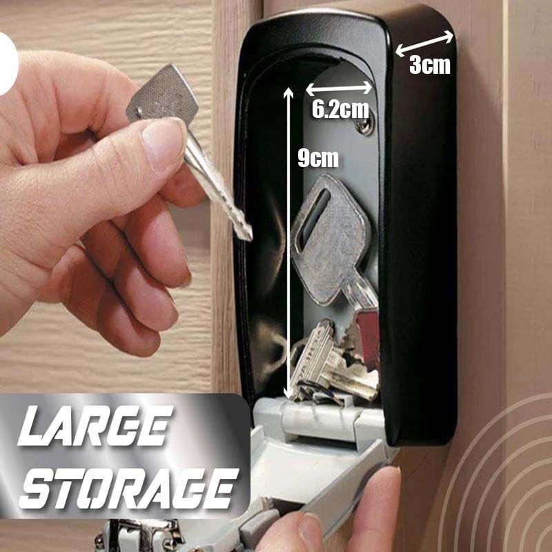 Wall Mounted Keylock Box