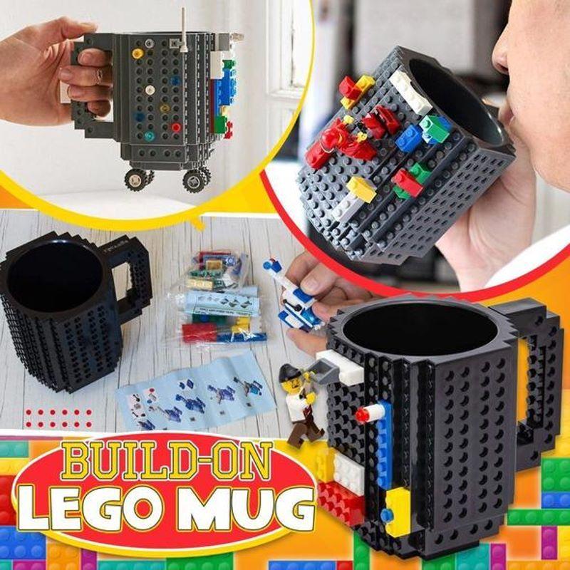 Build-on LEGO Mug