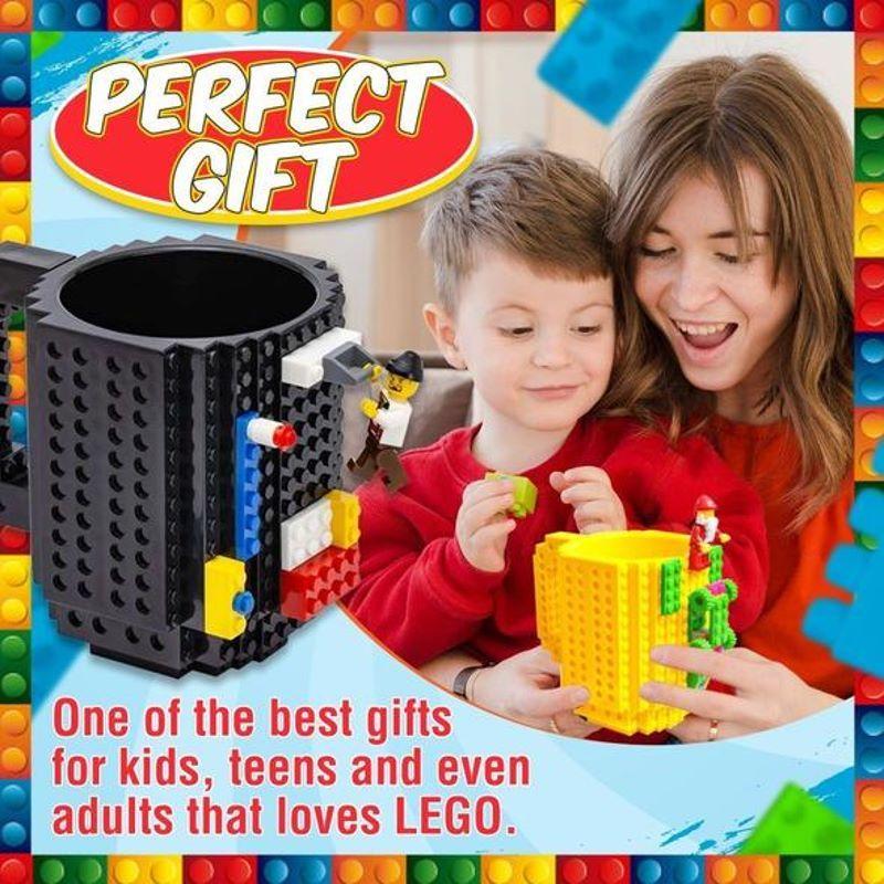 Build-on LEGO Mug