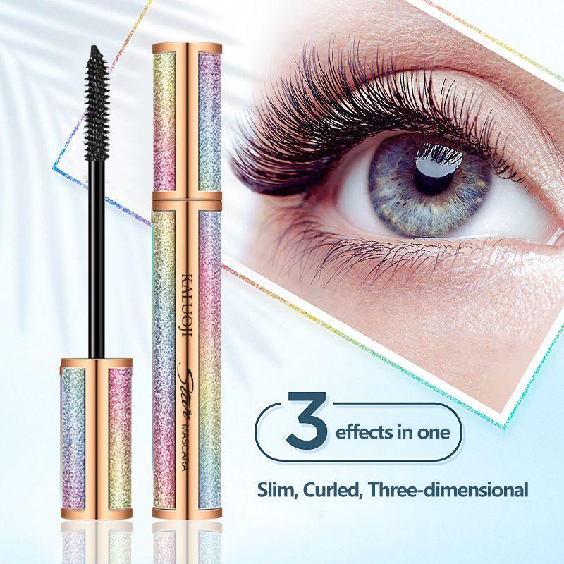 4D Silk Fiber Thick Lengthening Mascara