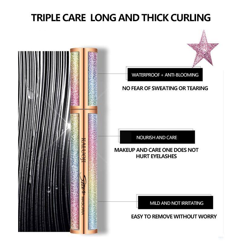 4D Silk Fiber Thick Lengthening Mascara
