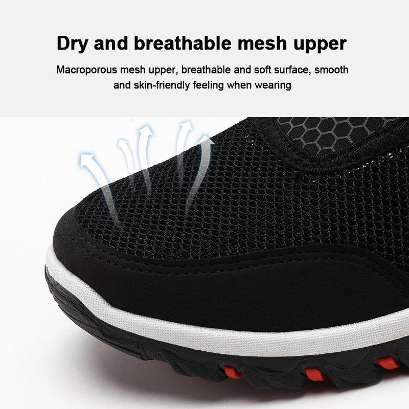 Breathable lightweight comfortable running shoes for men
