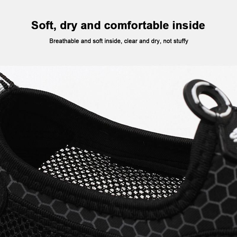 Breathable lightweight comfortable running shoes for men
