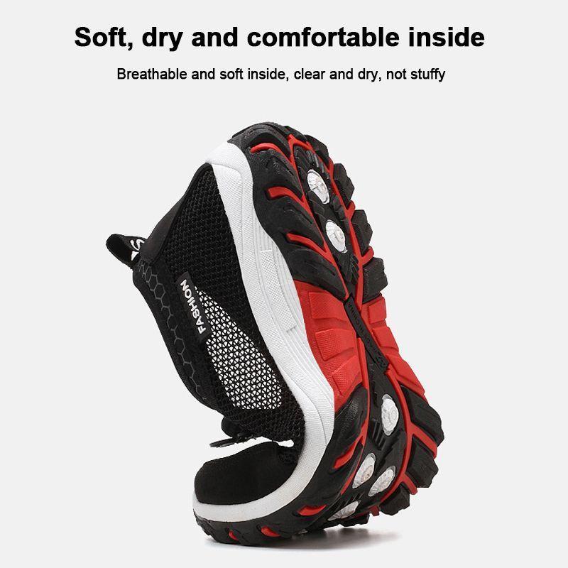Breathable lightweight comfortable running shoes for men