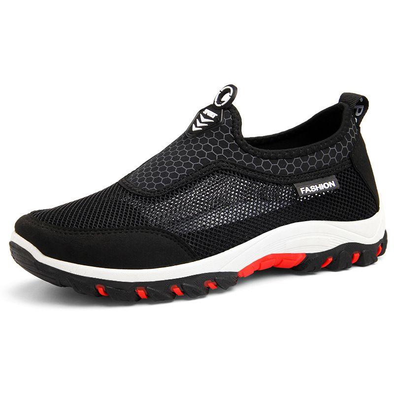 Breathable lightweight comfortable running shoes for men
