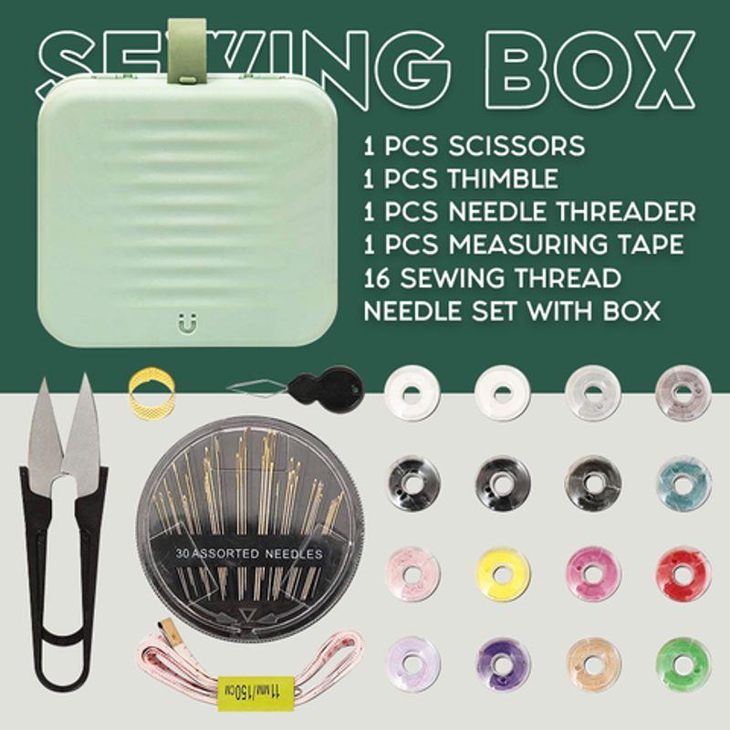 Universal Magnetic Sewing Kit Set