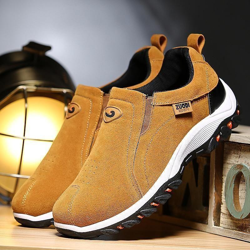 Men's casual outdoor hiking shoes(Plus size)
