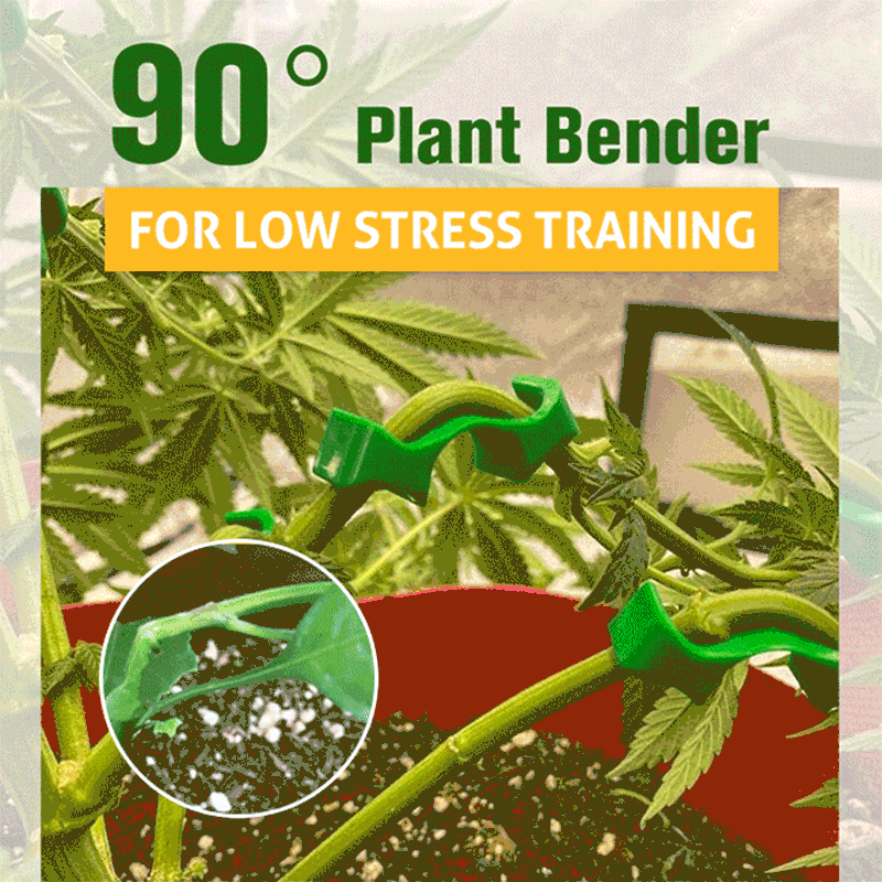 90 Degree Plant Bender for Low Stress Training