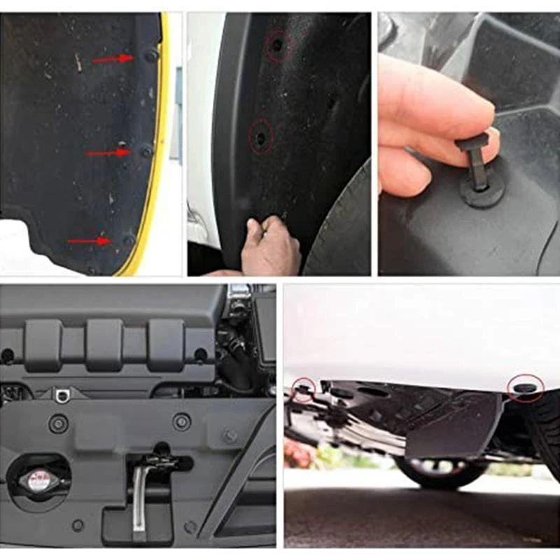 Universal Car Plastic Fender Fastener Clips