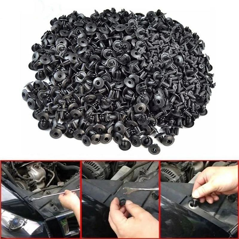 Universal Car Plastic Fender Fastener Clips