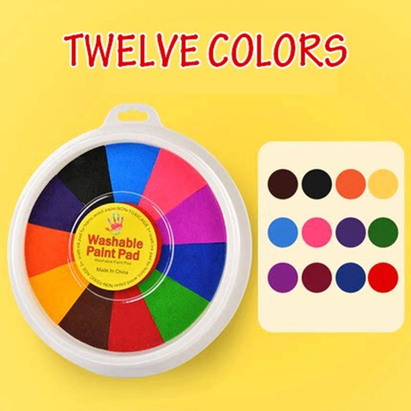 FUNNY FINGER PAINTING KIT