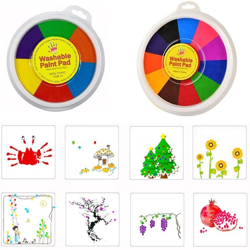 FUNNY FINGER PAINTING KIT