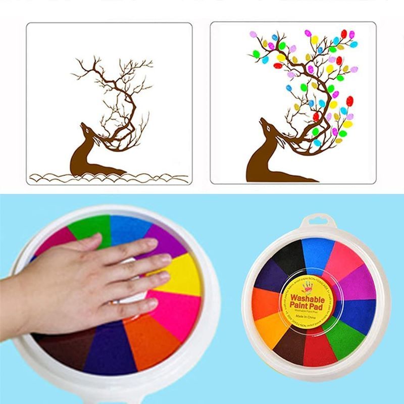 FUNNY FINGER PAINTING KIT