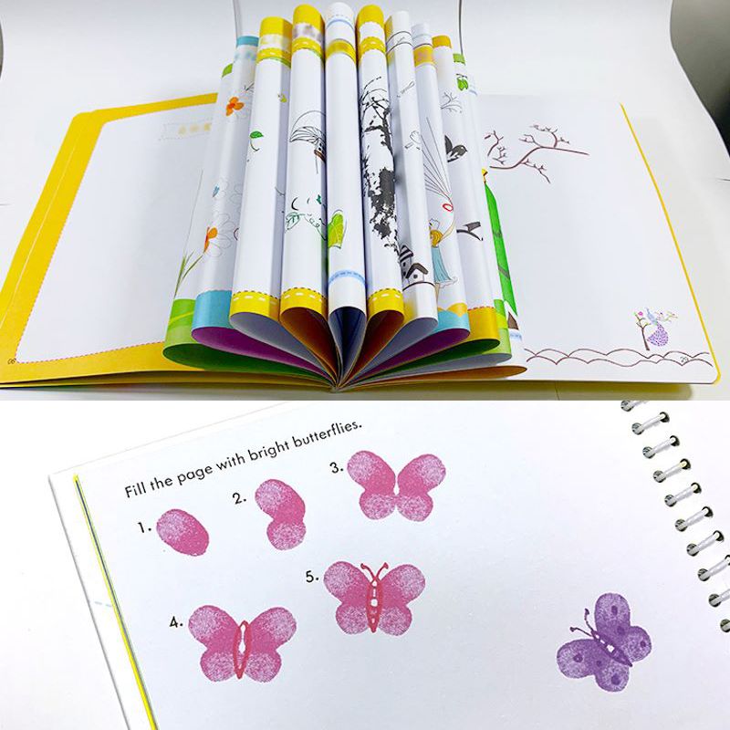FUNNY FINGER PAINTING KIT